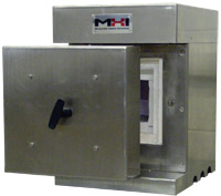 n series box furnace