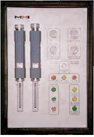 Gas Management Panel