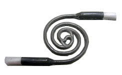 Spiral Microheater