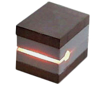Microfiber heater