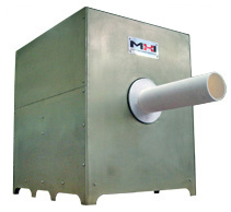 single zone tube furnace