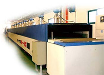 continuous furnace
