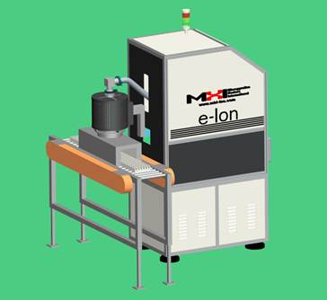 Continuous brazing machine